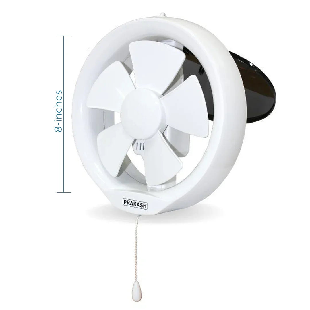 Prakash Ventilating Fan / Exhaust Fan (3 Year Guarantee) - Tashqila Prakash Ventilating Fan / Exhaust Fan (3 Year Guarantee) - Tashqila